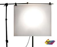 Superior Seamless Photography Diffusion Paper Roll 59-Inches wide x 25', Light Diffuser, Diffusion Filter (150013)