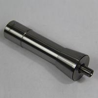 R8 SHANK TO 1/2"-20 THREADED DRILL CHUCK ARBOR HARDENED LATHE MILL JIG ADAPTER
