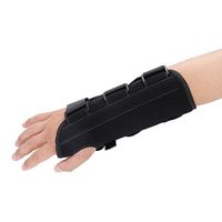 Breathable Wristband Hand Support Sprain Protection Carpal Splint Arthritis Splint for Carpal Tunnel, fractures, sprains and Pain Relief(Right M)