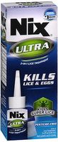 Nix Ultra 2-in-1 Lice Treatment - 3.4 oz, Pack of 4