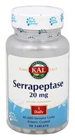 Kal Serrapeptase Tablets, 90 Count