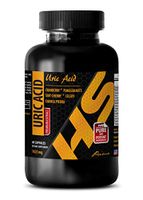 antioxidant Anti Aging - URIC Acid - Premium EXTRACTS - Urinary Health Women - 1 Bottle (60 Capsules)