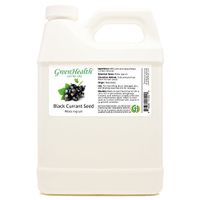 GreenHealth Black Currant Seed Oil – 32 Fl Oz (946 Ml) – 100% Pure Virgin Cold Pressed