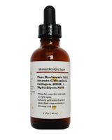 Advanced Anti-aging Serum with Pure Hyaluronic Acid, Vitamin C, Vitamin E, Collagen, Dmae, and Alpha Lipoic Acid 2.3 Oz