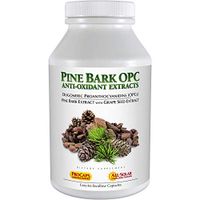 Andrew Lessman Pine Bark OPC Anti-Oxidant Extracts 60 Capsules – Supports Tissues and Organ Systems to Neutralize Damaging Free-Radicals, Proanthocyanidins, Powerful Anti-oxidant, No Additives