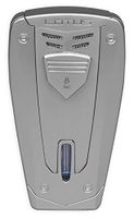Lotus Fusion Triple Pinpoint Torch Lighter - Matte Chrome