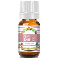 Pure Gold Mexican Garlic Essential Oil, 100% Natural & Undiluted, 10ml