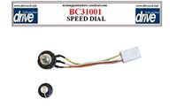 Replacement Speed Dial for Spitfire Scout 3 & 4, Scout 3 & 4, Bobcat 3 & 4 Drive Medical BC31001