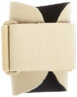 Scott Specialty 3810-85-500 Black Nylon Wrist Wrap, Large