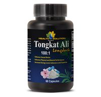Tongkat ali Bulk Powder - TONGKAT ALI Root Extract 100 : 1 400MG - Boost Sexual Performance (1 Bottle)