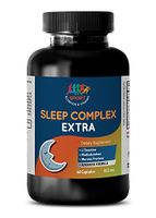 Sleeping aid Device - Sleep Complex Extra 952MG - 5-htp All Natural - 1 Bottle (60 Capsules)