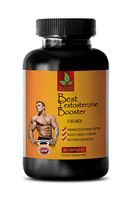 Men Sexual Performance Enhancement - Best Testosterone Booster for Men - Dietary Supplements - Horny Goat Weed Extract Capsules - 1 Bottle 60 Capsules