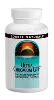 Source Naturals Ultra Chromium GTF - Dietary Supplement May Support Physical Wellness - 120 Tablets