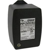 TopOne International Electronics IEI PIP12VDCRU 12VDC Regulated Power Supply