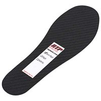 Carbon Fiber Full Shoe Semi-Rigid Insert 23 cm Men's Size 6 or Women's Size 7