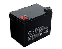 Optiway Technology 1700SP 12V 35Ah Wheelchair Battery - This is an AJC Brand Replacement