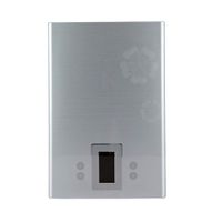 BTSSA Tankless Water Heater with Smart Technology, Small, Bathroom Home Kitchen Shower Heater Electric,Silver