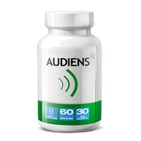 Tinnitus Relief for Ringing Ears - Natural Treatment to Improve Inner Ear Balance | Herbal Supplement & Remedy Designed to Reduce Subjective Tinnitus Symptoms by 40% | 90 Day Money Back Guarantee