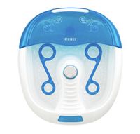 HoMedics  Jet Action Footbath with Heat | 6 Hydro-therapy Water Jets, Pedicure Center, Raised Nodes, Heat Maintenance, 3 Pedicure Attachments | Soothe Tired Muscles, Convenient Storage | JetSpa Elite