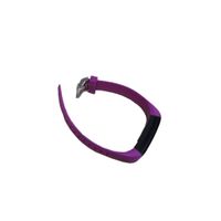 Kikole Smart Wristband with Heart Rate Monitor/Sleep Quality Monitor/Steps Counter/GPS Tracker and More, Smart Wristband Watch for Android and iOS Clips, Arm & Wristbands (Purple)