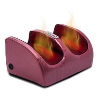 Shiatsu Kneading Rolling Foot Ankle Calf and Legs Massager with Heating and Vibration Function