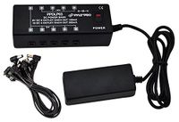 Pyle-Pro PPDLP03 DC PedalBoardPower Supply For Up To 10 Guitar Effects Pedals At 9 And 18 Volts