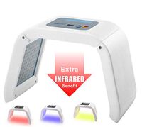 Moontree 7 Colors PDT LED Light Therapy Machine - Anti Aging Skin Care Tools for Face Neck Body - Salon SPA Rejuvenation Beauty Equipment