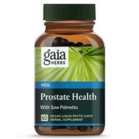 Gaia Herbs Prostate Health Liquid Phyto-Capsules, 60 Count