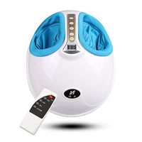 ZQG BEAUTY Foot Massager with Hot Rolling and Adjustable Air Compression Shiatsu Depth Kneading Massage Home Office Automatic Removable Washable Switchable Heat Work,B