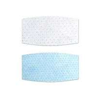 Roisay Masks Gasket,Mask Filters Activated Carbon Breathing Insert,Particulates Filter of Protective Masks Replacement Sheets (40 PCS)