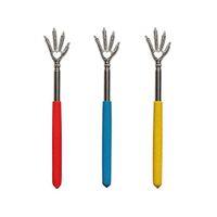 ULTNICE Back Scratcher Telescopic Eagle Claw Massager with Rubber Handle 3pcs