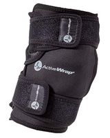 ActiveWrap Knee Ice Pack Wrap for Knee Pain ACL Injuries with Reusable Hot Cold Packs - Large / Extra Large