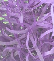 Soft Lavender Purple Gift Basket Shred Shredded Tissue Paper Filler Bedding (12 Oz Bag)