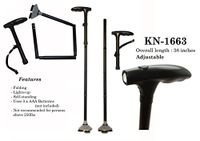 Sturdy Folding Cane with LED Lights