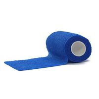 YYF Self Adherent Wrap Tape Vet Bulk 3" Stick Bandage Self Grip Roll Stretchable Bandage Wrap Vet Tape 3" Inches x 15' Feet (6 Rolls,12 Rolls,18 Rolls,24 Rolls,Single Roll)