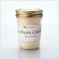 Gardenia - 8 oz Heritage Jar Natural Soy Wax Candle