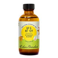Edens Garden Up & At 'Em"OK For Kids" Essential Oil Synergy Blend, 100% Pure Therapeutic Grade (Child Safe 2+, Energy & Stress), 118 ml