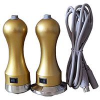AnHua DDS Therapy Accessory -Heated Head Massage Probe Tool Set for use with Hualin Acid-Base Equilibrium Machine(2 Sizes with Wires)