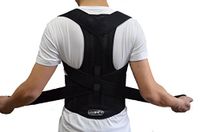ZSZBACE Posture Corrector Shoulder Brace Back Support Belt for Men Women Adjustable XXL