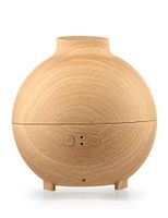 Essential Oil Diffuser 600ml Large by LIANPENG,Ultrasonic Aromatheropy Diffuser With Waterless Auto Shut-off,Unique Aroma Humidifier Super Quiet,for Home Office Yoga Spa,PerfectGift,Light Wood Grain