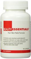 BeautyFit BeautyEssentials, Hair Skin Nails Formula, 90 Capsules