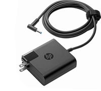 For HP 19.5V 3.33A 65W Travel AC Adapter for P/N: TPN-CA05, 854117-850, 853605-002 for Stream 11 13 14 15-AY Series 15-BS Series 15-G 15-R HP Envy 13-AD 15-BP HP Elitebook 1040 G1