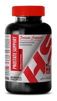 Immune Support with zinc - Prostate Support - All Natural Formula - Saw Palmetto - 1 Bottle (60 Capsules)