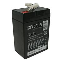 General 00648 - 6V 4.5Ah AGM Sealed Non-Spillable Emergency Light Battery (WKA6-5F)