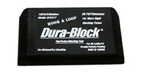 Dura-Block (AF4417) Hook & Loop Black 5.25 Sanding Block by Dura-Block
