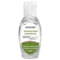 Mapsoul 60ML Disposable Hand Sanitizer, Instant Antibacterial Hand Sanitizer Gel, No Washing Portable Liquid Hand Soap Disinfectant Cleaning Spray Hand Lotion Long-Lasting Sterilization