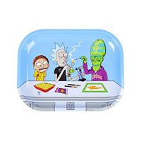 Metal Rolling Tray by V Syndicate (Small, Dab Portal)