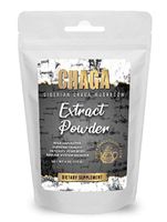 Siberian Chaga Mushroom Extract Powder 4 Oz. (113g.)