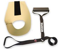Plantar Fasciitis Foot Stretcher and Calf Stretcher (Tan)