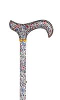 Ladies Adjustable Blue Floral Pattern
